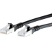 Patchkabel Cat6a Btr S/Ftp Schwarz 7m