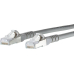 Patchkabel Cat6a Btr S/Ftp Grau 0,5m