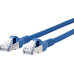 Patchkabel Cat6a Btr S/Ftp Blau 10m