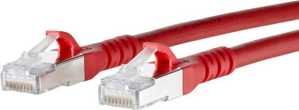 Patchkabel Cat6a Btr S/Ftp Rot 10m Patchkabel Cat6a Btr S/Ftp Rot 10m