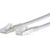 Patchkabel Cat6a Btr S/Ftp Weiß 1m