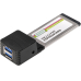 Digitus 2 Port USB 3.0 Expresscard