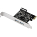 Digitus 2 Port USB 3.0 Pci Expresscard