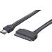 Power Over eSATA-Kabel 0,5m