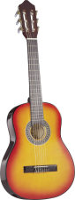 MSA Musikinstrumente Konzertgitarre 1/4 Sunburst MSA Musikinstrumente Konzertgitarre 1/4 Sunburst