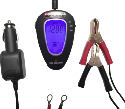 Batterietester 12/24 V Batterietester 12/24 V