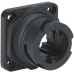 USB 2.0 Kupplung Typ A IP67 1401u13312ke