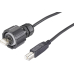 USB Patch-Kabel 2 M 17-200181