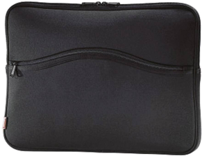 Notebook-Sleeve "Comfort", Displaygrößen bis 44 cm (17,3"), Schwarz Notebook-Sleeve "Comfort", Displaygrößen bis 44 cm (17,3"), Schwarz