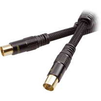 Vivanco Antennenkabel 110 Db 1,5m