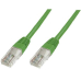 Patchkabel Cat5e F/Utp Grün 0,25m Bulk