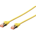 Patchkabel Cat6 S/Ftp Gelb 0,25m Bulk