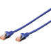 Patchkabel Cat6 S/Ftp Blau 0,25m Bulk