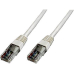 Patchkabel Cat6 S/Ftp Weiss 0,25m Bulk