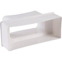 Wallair Vierkantrohr-Adapter 220x90 Auf 150x70