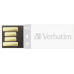 Verbatim USB Stick 4GB Clip-It Weiss