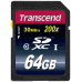 Transcend Sdxc Karte 64GB Class10