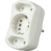 Duoversal Adapter Arktis-Weiß