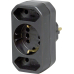 Duoversal Adapter Schwarz