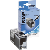 Kmp Tinte H49 = Hp Cb321ee (364xl) Schw.