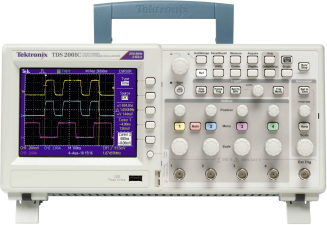 Tektronix Oszilloskop digital Tds2014c 100MHz/4 Tektronix Oszilloskop digital Tds2014c 100MHz/4