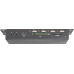 Multi Kartenleser Metall + USB & LAN Hub