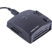 Multi Kartenleser USB Schwarz Switch