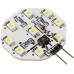 LED-Leuchtmittel G4 1,5W 12V 120° Weiß