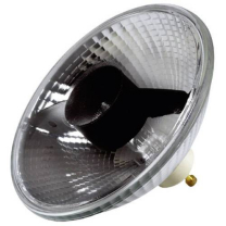 SLV Halogenleuchtmittel GU10 50W 230V 2700K (&Oslash;)111mm 24&deg;