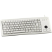 Cherry Tastatur / USB / Hellgrau / Deuts