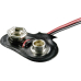 Batterieclip 9V-Block T