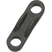 Zugentlastschelle Schwarz 4.4x16mm