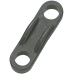 Zugentlastschelle Schwarz 4.4x16.5mm