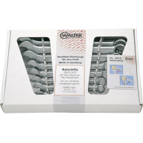 Ring-Maulschl�sselsatz 8-19mm (8-teilig) Walter