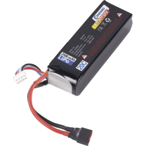 Conrad energy Lipo Akku 11,1v / 2500mah / 20c T-Buchse