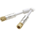 Vivanco SAT-Kabel mit Filter 110db 10m