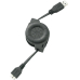 USB3.0 A/Micro B Kabelroller 0,9m