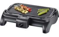 Severin PG 1525 Barbecue-Grill, Schwarz ca. 1600 W