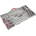110tlg. Werkzeugkoffer Crescent Ctk110eu