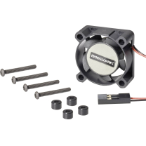 Modelcraft 12v Ventilator f&uuml;r Fahrtregler