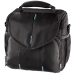 Kameratasche "Canberra 130", Schwarz/Blau
