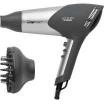 Clatronic HTD 3363 Profi-Haartrockner mit Diffusor 2000 Watt