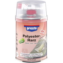 Presto 2k-Polyesterharz + H 1000g