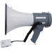 Megaphon mit Sirene und Handmikrofon