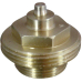 Messing-Adapter Gampper M20 bis 10mm T Messing-Adapter Gampper M20 bis 10mm T