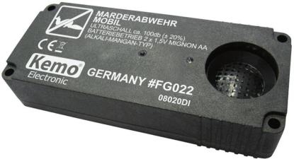 Kemo Marderabwehr mobil Tier- und Schädlingsvertreiber Marderabwehr mobil FG022 Kemo Marderabwehr mobil Tier- und Schädlingsvertreiber Marderabwehr mobil FG022