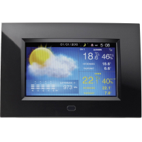 Conrad Funk-Wetterstation mit Bilderrahmen W232