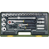 Steckschlüsselsatz 12,5mm+6,3mm
