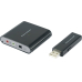 Usb-Audio Funkübertragungs-Set 2,4 Ghz