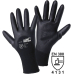 Feinstrick-Handschuh Micro Black Gr. 10